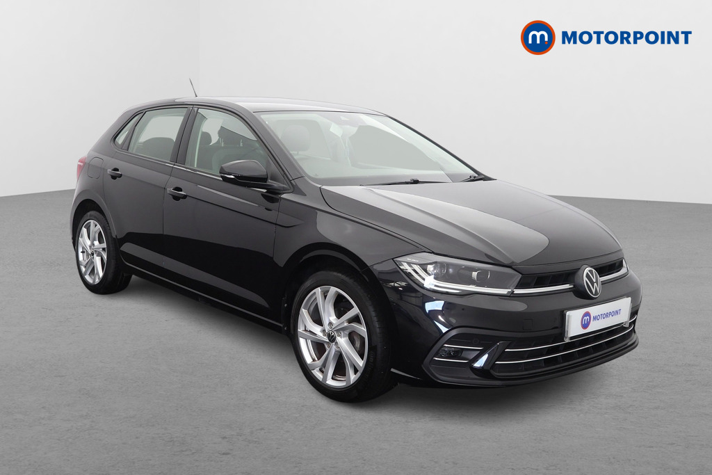 Volkswagen Polo Style Manual Petrol Hatchback - Stock Number (1662873) - Drivers side front corner