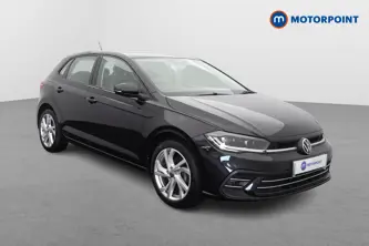 Volkswagen Polo Style Manual Petrol Hatchback - Stock Number (1662873) - Drivers side front corner