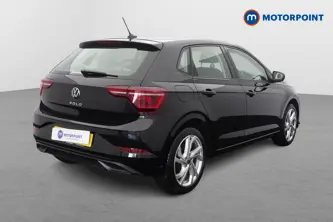 Volkswagen Polo Style Manual Petrol Hatchback - Stock Number (1662873) - Drivers side rear corner