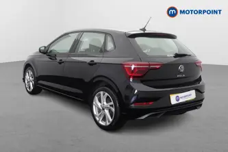 Volkswagen Polo Style Manual Petrol Hatchback - Stock Number (1662873) - Passenger side rear corner