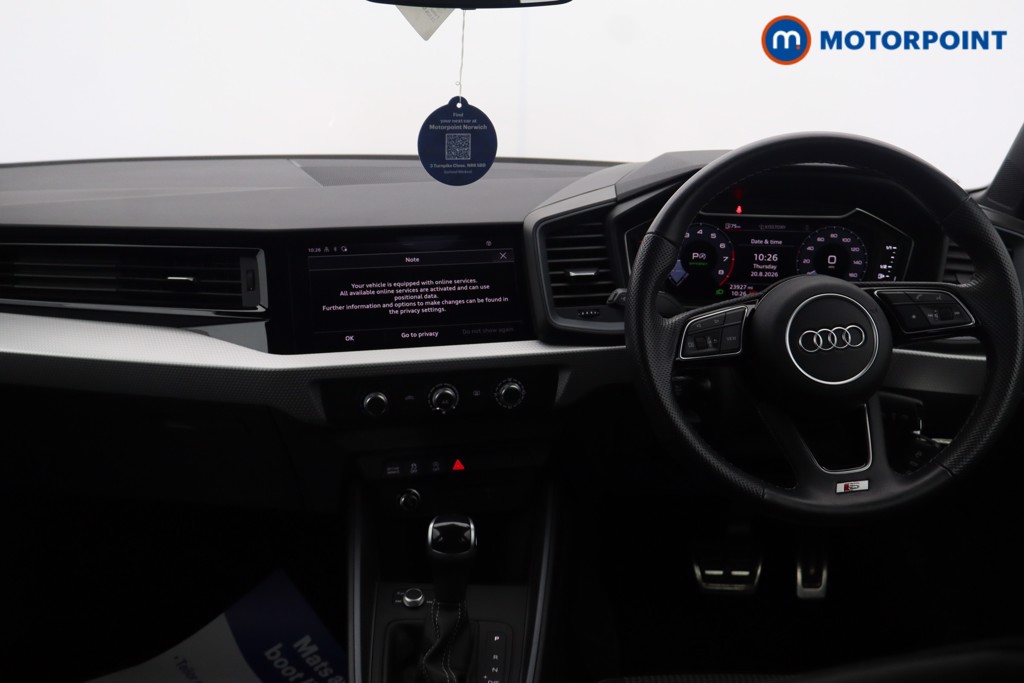 Audi A1 S Line Automatic Petrol Hatchback - Stock Number (1662933) - 1st supplementary image