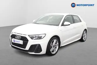 Audi A1 S Line Automatic Petrol Hatchback - Stock Number (1662933) - Passenger side front corner
