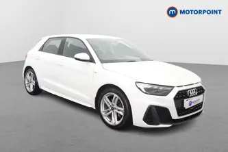 Audi A1 S Line Automatic Petrol Hatchback - Stock Number (1662933) - Drivers side front corner