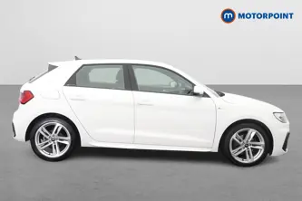Audi A1 S Line Automatic Petrol Hatchback - Stock Number (1662933) - Drivers side
