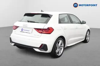 Audi A1 S Line Automatic Petrol Hatchback - Stock Number (1662933) - Drivers side rear corner