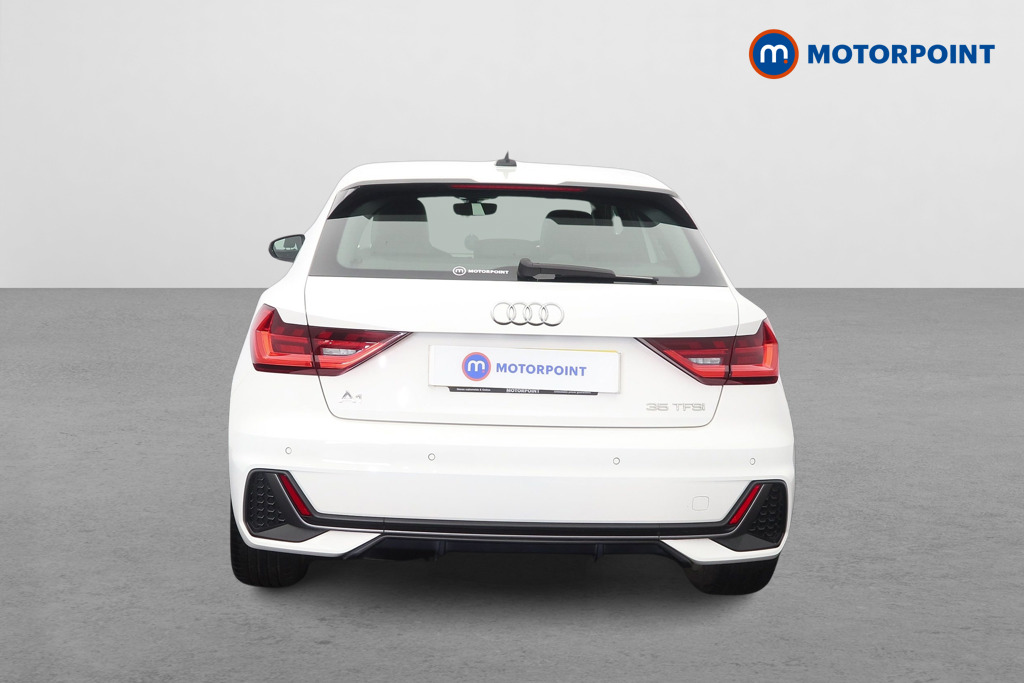 Audi A1 S Line Automatic Petrol Hatchback - Stock Number (1662933) - Rear bumper