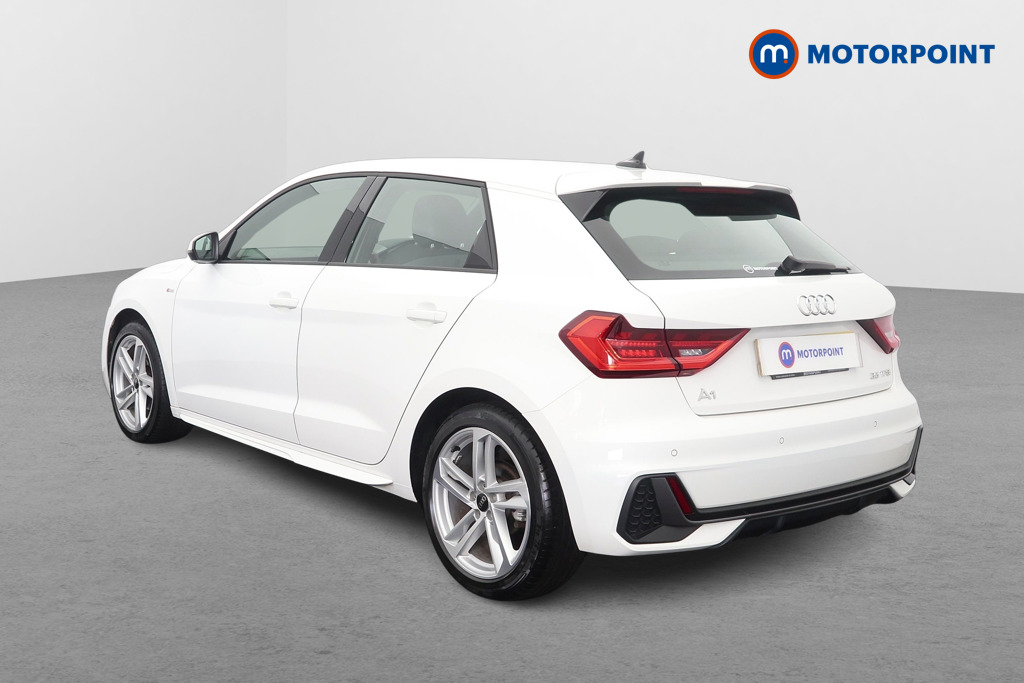 Audi A1 S Line Automatic Petrol Hatchback - Stock Number (1662933) - Passenger side rear corner