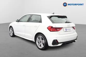 Audi A1 S Line Automatic Petrol Hatchback - Stock Number (1662933) - Passenger side rear corner