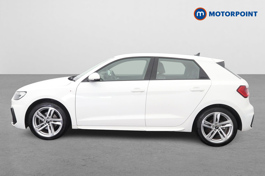 Audi A1 S Line Automatic Petrol Hatchback - Stock Number (1662933) - Passenger side