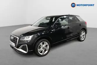 Audi Q2 S Line Manual Petrol SUV - Stock Number (1663431) - Passenger side front corner