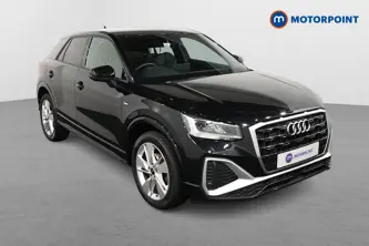 Audi Q2 S Line Manual Petrol SUV - Stock Number (1663431) - Drivers side front corner