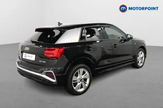 Audi Q2 S Line Manual Petrol SUV - Stock Number (1663431) - Drivers side rear corner