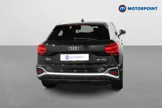 Audi Q2 S Line Manual Petrol SUV - Stock Number (1663431) - Rear bumper