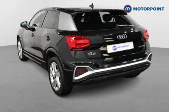 Audi Q2 S Line Manual Petrol SUV - Stock Number (1663431) - Passenger side rear corner