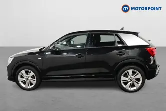 Audi Q2 S Line Manual Petrol SUV - Stock Number (1663431) - Passenger side