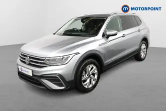 Volkswagen Tiguan Allspace Life Automatic Petrol SUV - Stock Number (1663944) - Passenger side front corner