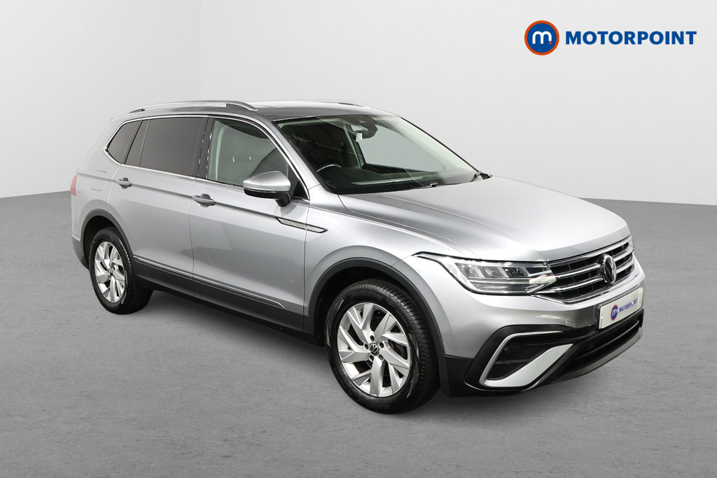 Volkswagen Tiguan Allspace Life Automatic Petrol SUV - Stock Number (1663944) - Drivers side front corner