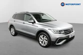 Volkswagen Tiguan Allspace Life Automatic Petrol SUV - Stock Number (1663944) - Drivers side front corner