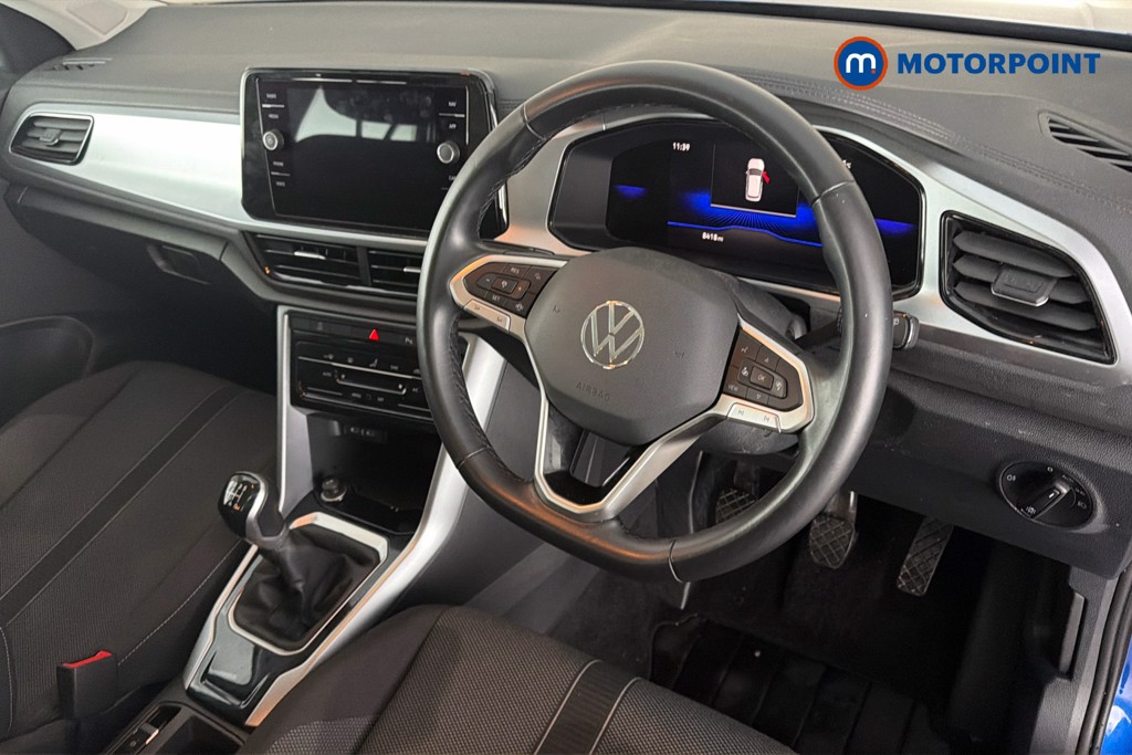 Volkswagen T-Roc Life Manual Petrol SUV - Stock Number (1664320) - 1st supplementary image