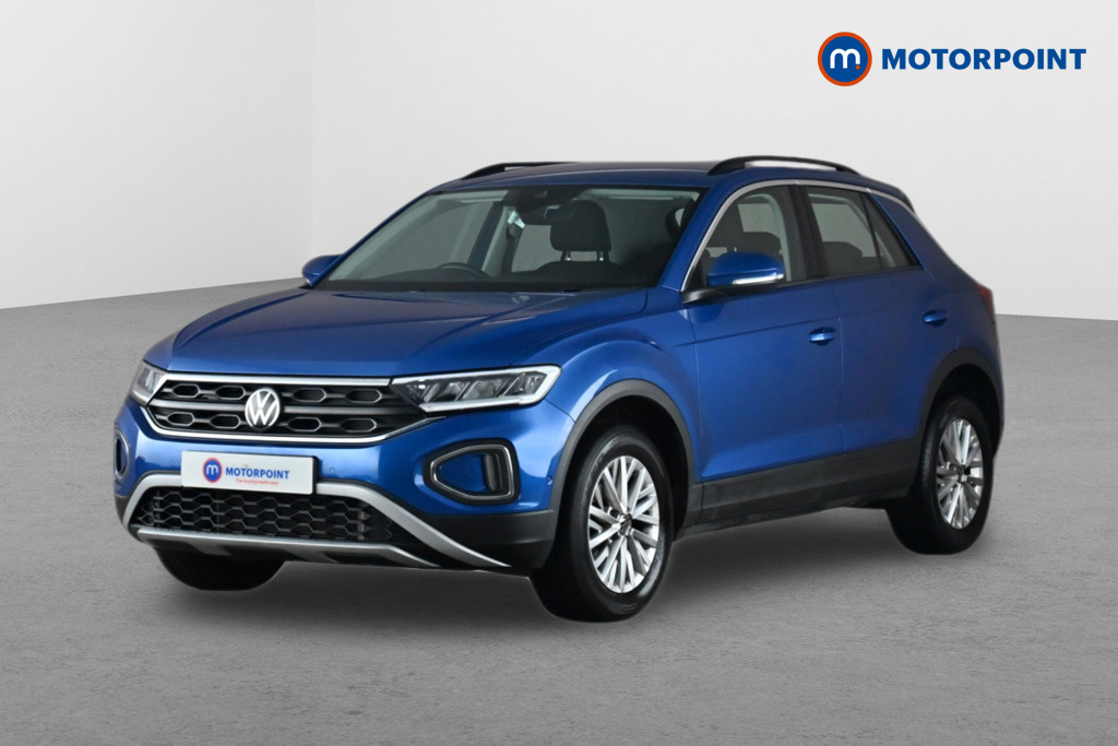 Volkswagen T-Roc Life Manual Petrol SUV - Stock Number (1664320) - Passenger side front corner