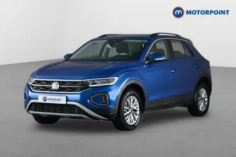 Volkswagen T-Roc Life Manual Petrol SUV - Stock Number (1664320) - Passenger side front corner