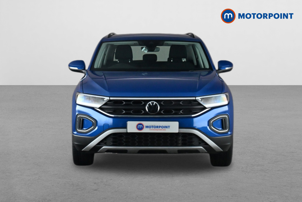 Volkswagen T-Roc Life Manual Petrol SUV - Stock Number (1664320) - Front bumper
