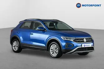 Volkswagen T-Roc Life Manual Petrol SUV - Stock Number (1664320) - Drivers side front corner