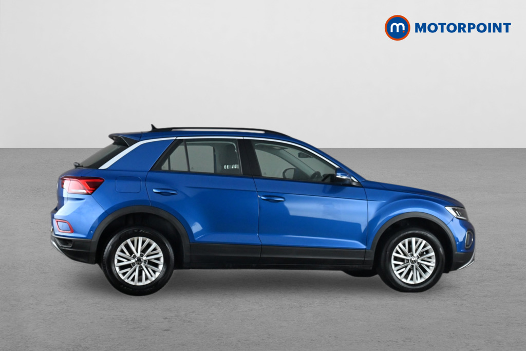 Volkswagen T-Roc Life Manual Petrol SUV - Stock Number (1664320) - Drivers side