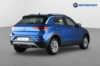 Volkswagen T-Roc Life Manual Petrol SUV - Stock Number (1664320) - Drivers side rear corner
