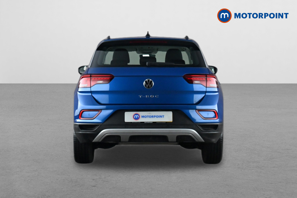 Volkswagen T-Roc Life Manual Petrol SUV - Stock Number (1664320) - Rear bumper