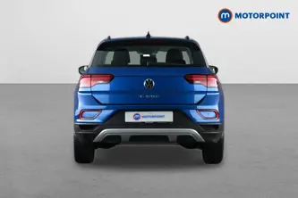 Volkswagen T-Roc Life Manual Petrol SUV - Stock Number (1664320) - Rear bumper