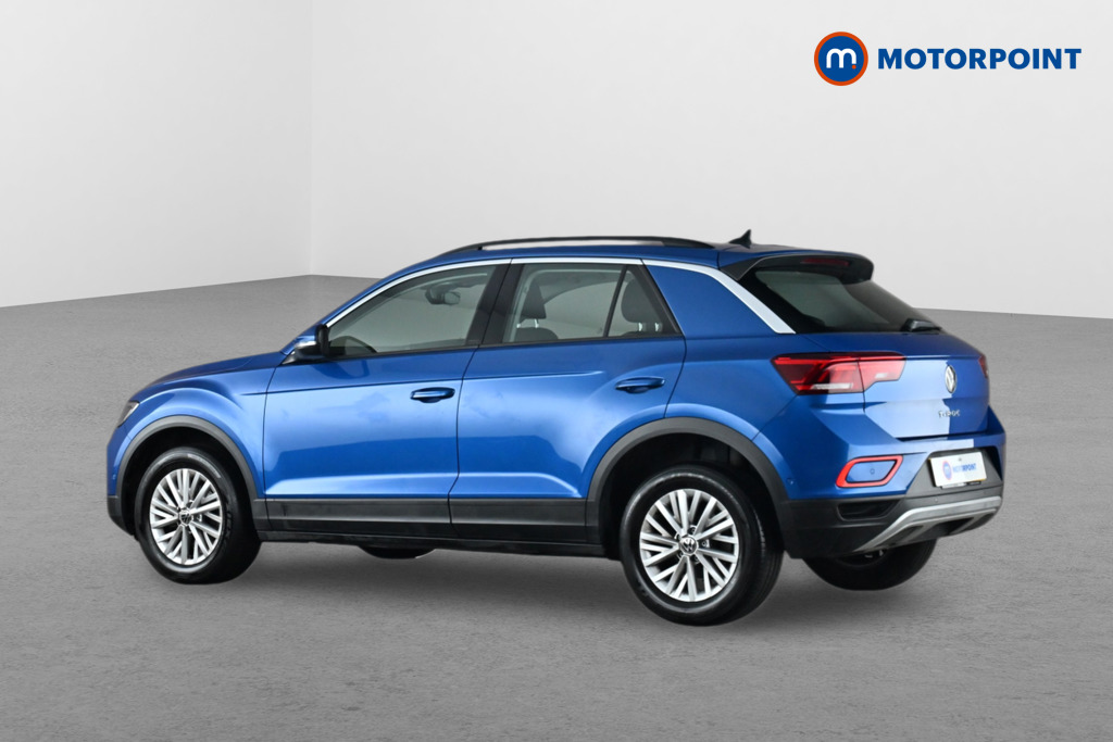 Volkswagen T-Roc Life Manual Petrol SUV - Stock Number (1664320) - Passenger side rear corner