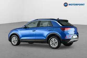 Volkswagen T-Roc Life Manual Petrol SUV - Stock Number (1664320) - Passenger side rear corner