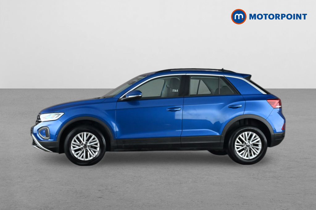 Volkswagen T-Roc Life Manual Petrol SUV - Stock Number (1664320) - Passenger side