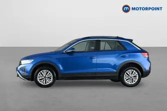 Volkswagen T-Roc Life Manual Petrol SUV - Stock Number (1664320) - Passenger side
