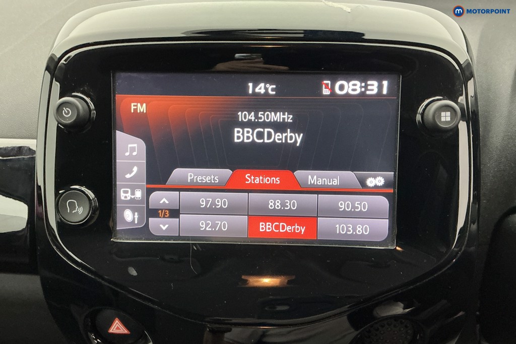 Toyota Aygo X-Cite 5 Automatic Petrol Hatchback - Stock Number (1664345) - 2nd supplementary image
