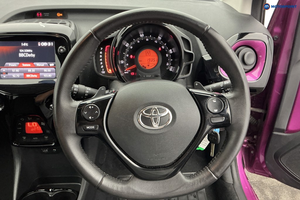 Toyota Aygo X-Cite 5 Automatic Petrol Hatchback - Stock Number (1664345) - 6th supplementary image