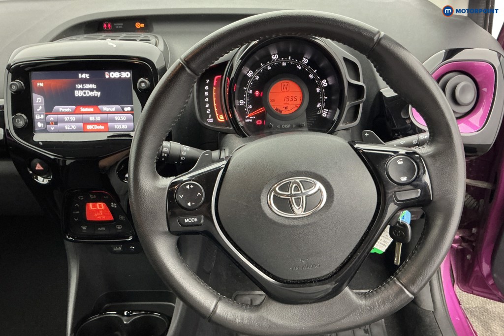 Toyota Aygo X-Cite 5 Automatic Petrol Hatchback - Stock Number (1664345) - 1st supplementary image