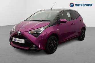 Toyota Aygo X-Cite 5 Automatic Petrol Hatchback - Stock Number (1664345) - Passenger side front corner