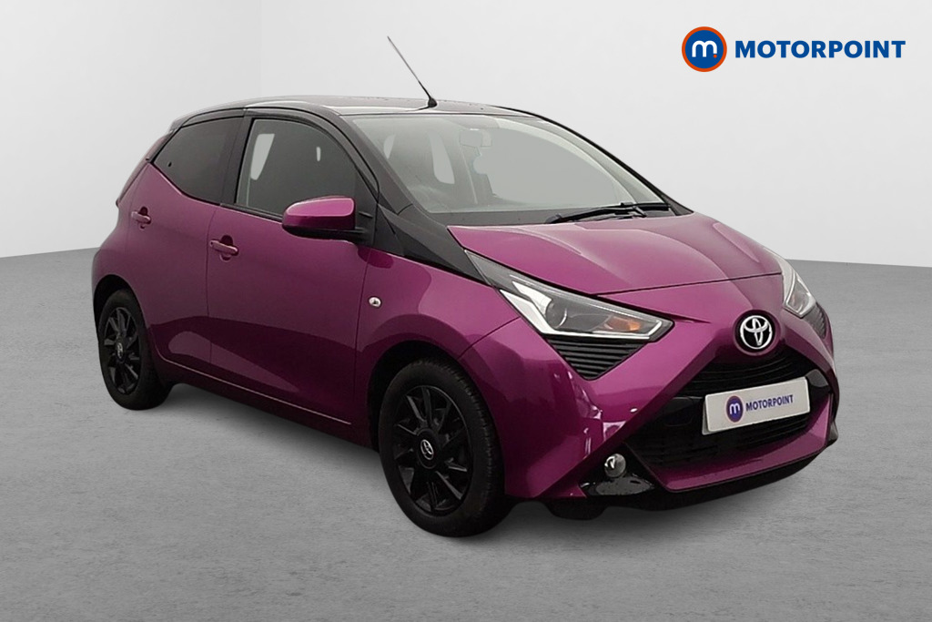 Toyota AYGO listing photo
