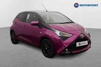 Toyota Aygo X-Cite 5 Automatic Petrol Hatchback - Stock Number (1664345) - Drivers side front corner