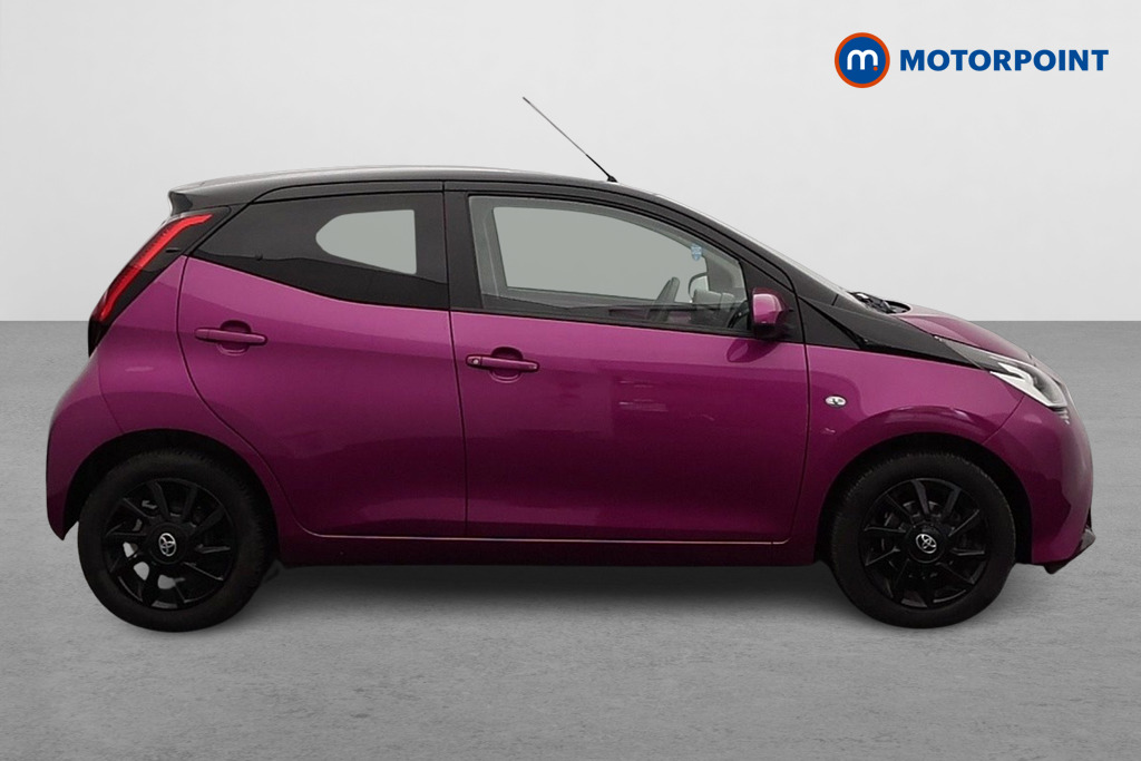 Toyota Aygo X-Cite 5 Automatic Petrol Hatchback - Stock Number (1664345) - Drivers side