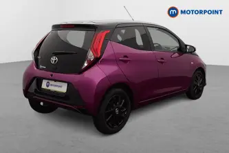 Toyota Aygo X-Cite 5 Automatic Petrol Hatchback - Stock Number (1664345) - Drivers side rear corner