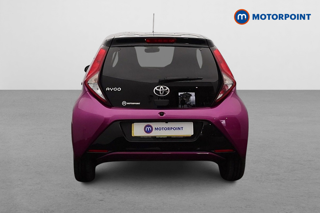 Toyota Aygo X-Cite 5 Automatic Petrol Hatchback - Stock Number (1664345) - Rear bumper