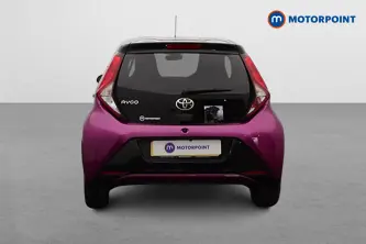 Toyota Aygo X-Cite 5 Automatic Petrol Hatchback - Stock Number (1664345) - Rear bumper