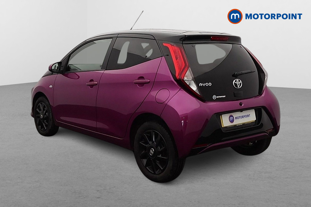 Toyota Aygo X-Cite 5 Automatic Petrol Hatchback - Stock Number (1664345) - Passenger side rear corner