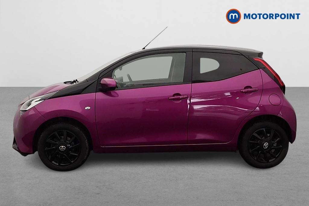 Toyota Aygo X-Cite 5 Automatic Petrol Hatchback - Stock Number (1664345) - Passenger side