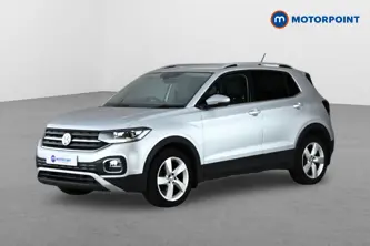 Volkswagen T-Cross SEL Manual Diesel SUV - Stock Number (1664429) - Passenger side front corner