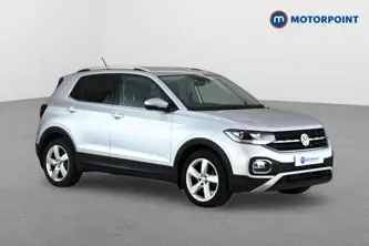 Volkswagen T-Cross SEL Manual Diesel SUV - Stock Number (1664429) - Drivers side front corner