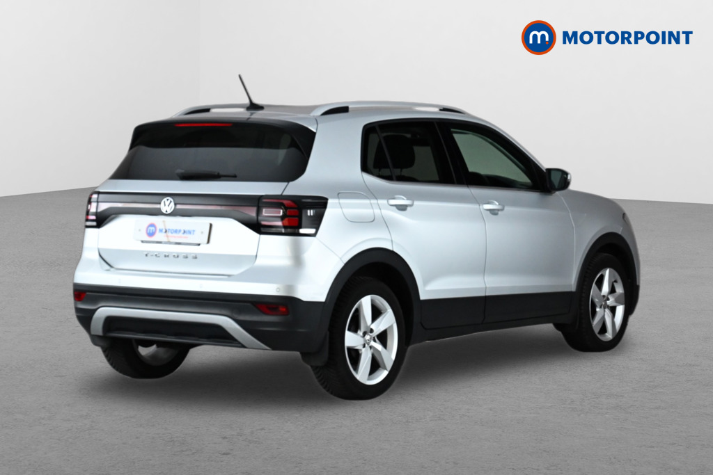 Volkswagen T-Cross SEL Manual Diesel SUV - Stock Number (1664429) - Drivers side rear corner